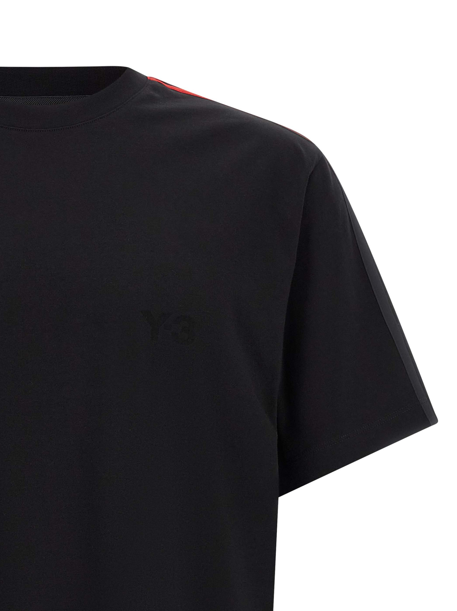 [Y-3] T-shirts Short Sleeve FW26 KQ8600BLACK