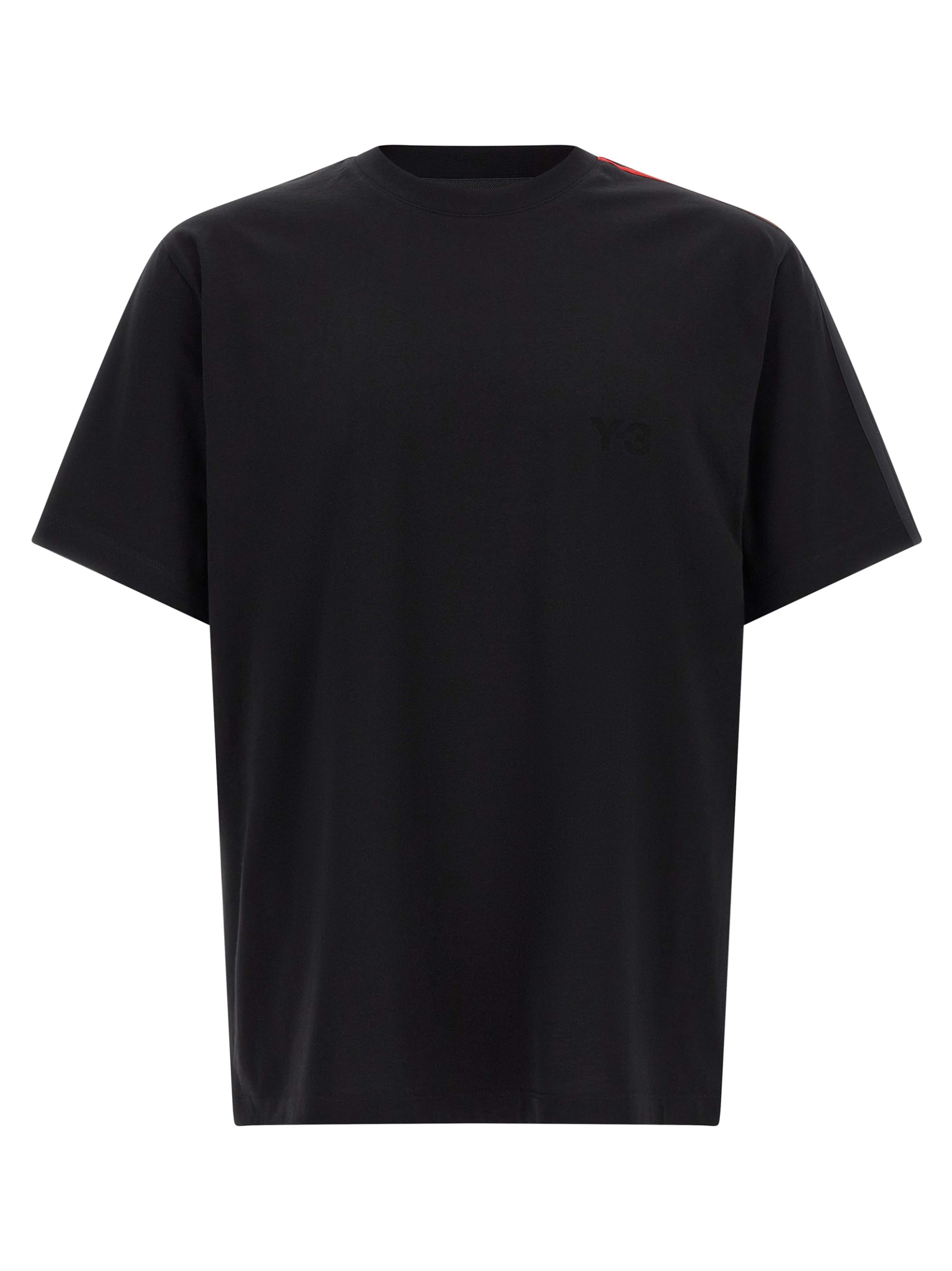 [Y-3] T-shirts Short Sleeve FW26 KQ8600BLACK