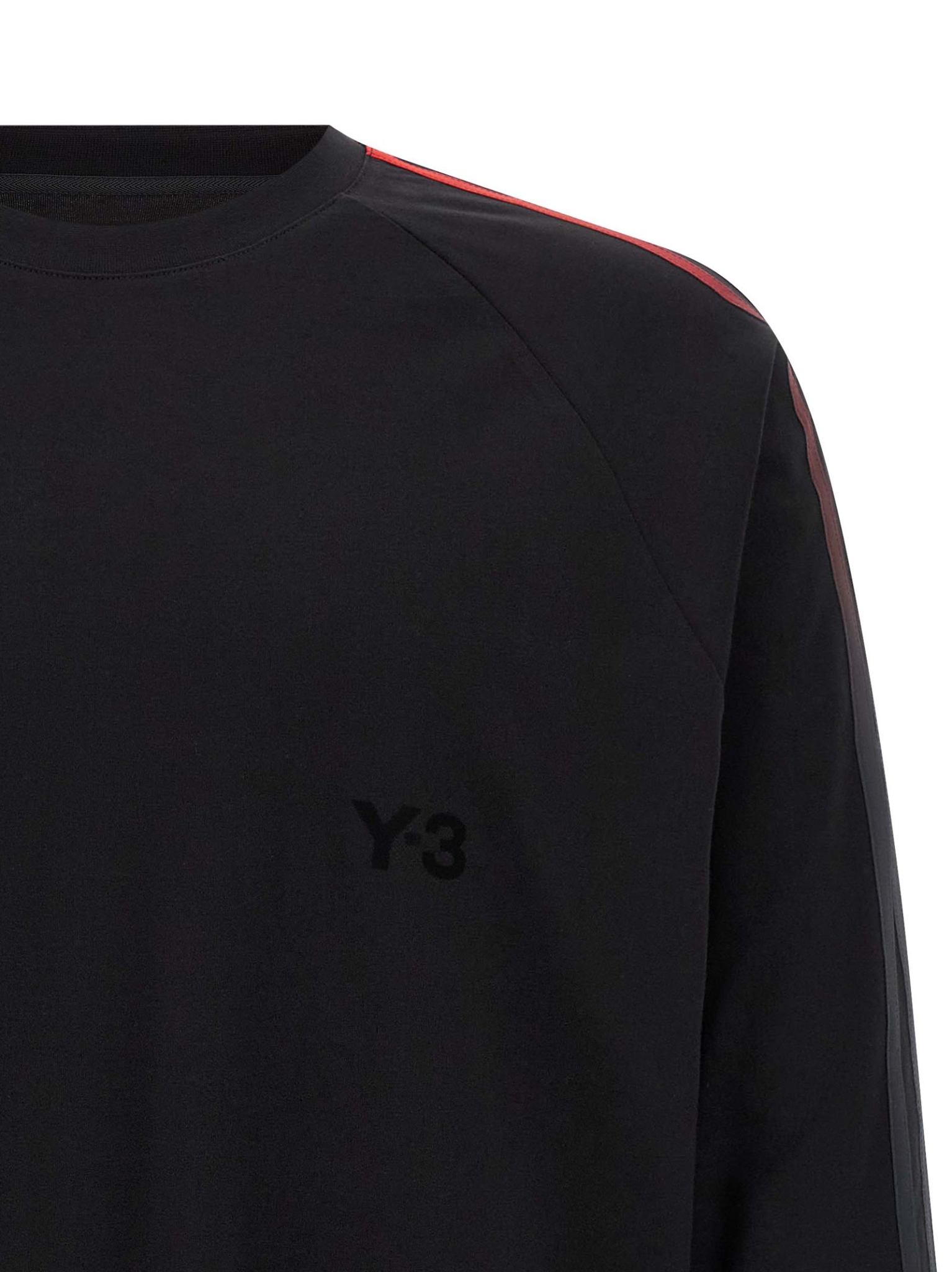 [Y-3] T-shirts Long Sleeve FW26 KQ8586BLACK