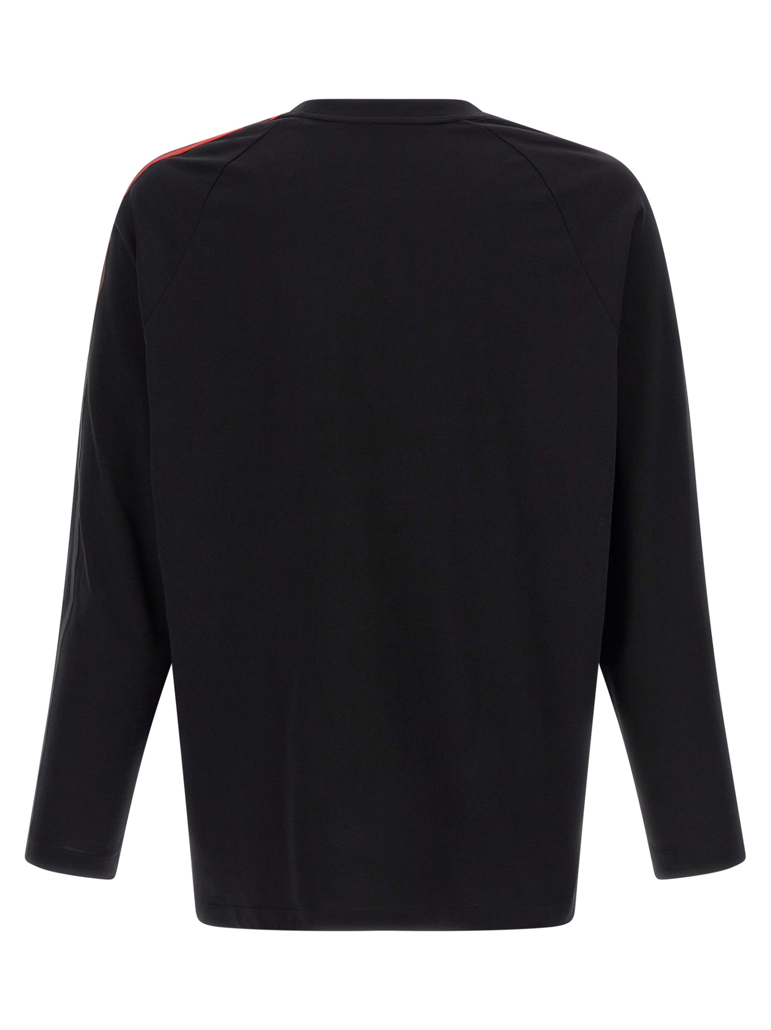 [Y-3] T-shirts Long Sleeve FW26 KQ8586BLACK