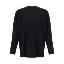 [Y-3] T-shirts Long Sleeve FW26 KQ8586BLACK