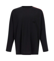 [Y-3] T-shirts Long Sleeve FW26 KQ8586BLACK
