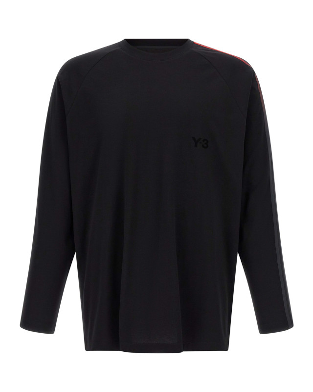 [Y-3] T-shirts Long Sleeve FW26 KQ8586BLACK
