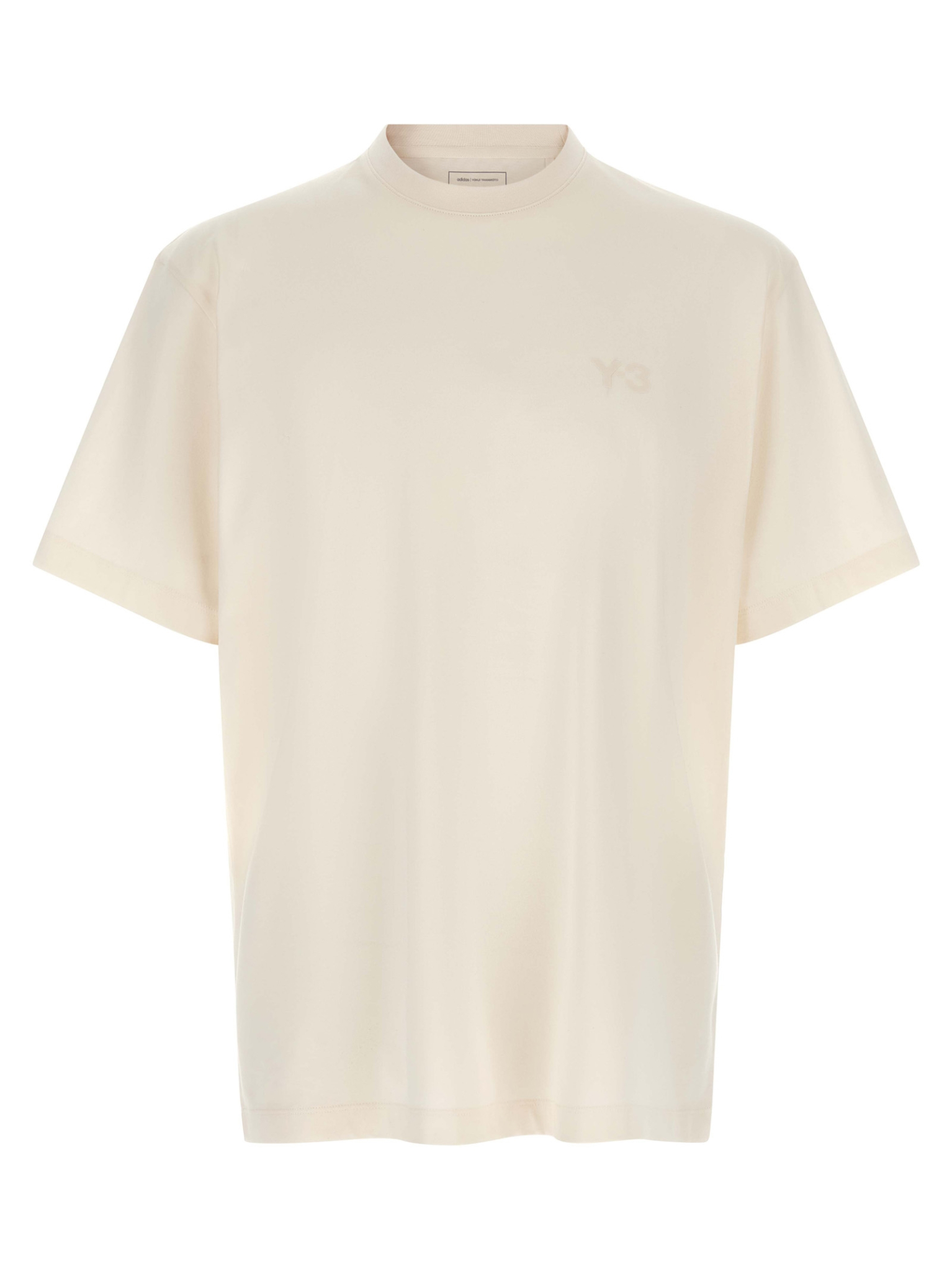 [Y-3] T-shirts Short Sleeve FW26 KQ9782CWHITE