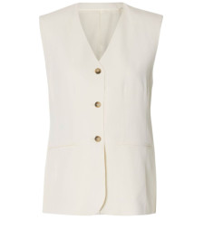 [Selected] Vest SS26 16100518-EGRET