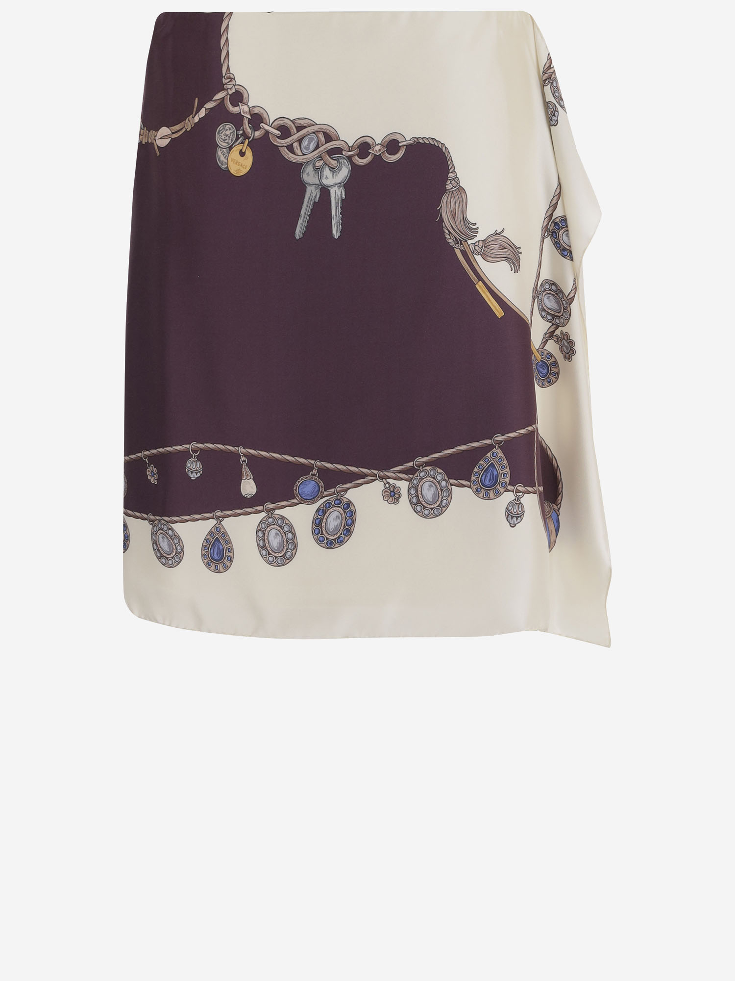 [Versace] Mini skirt FW26 10258201A186365R880