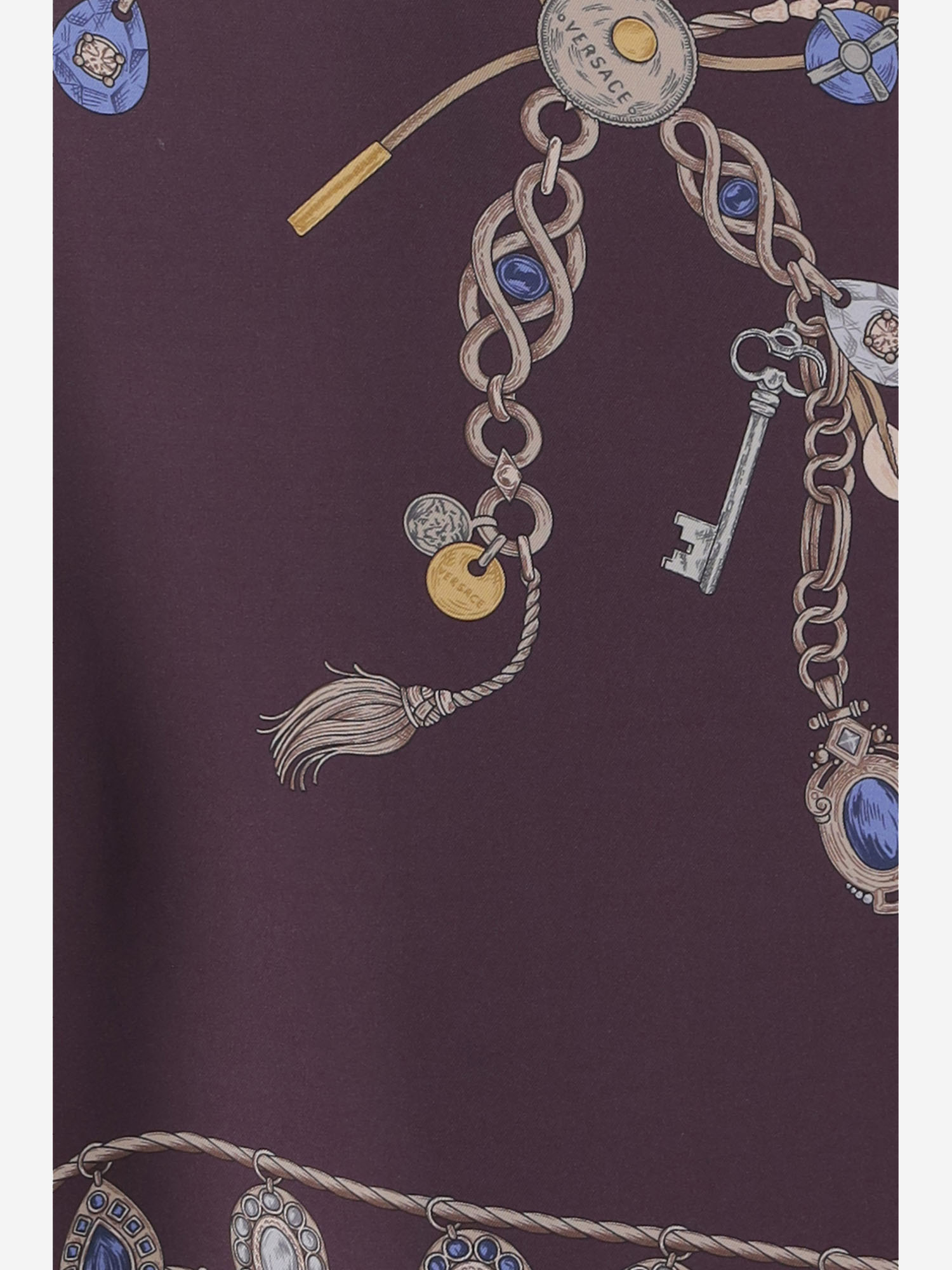 [Versace] Mini skirt FW26 10258201A186365R880