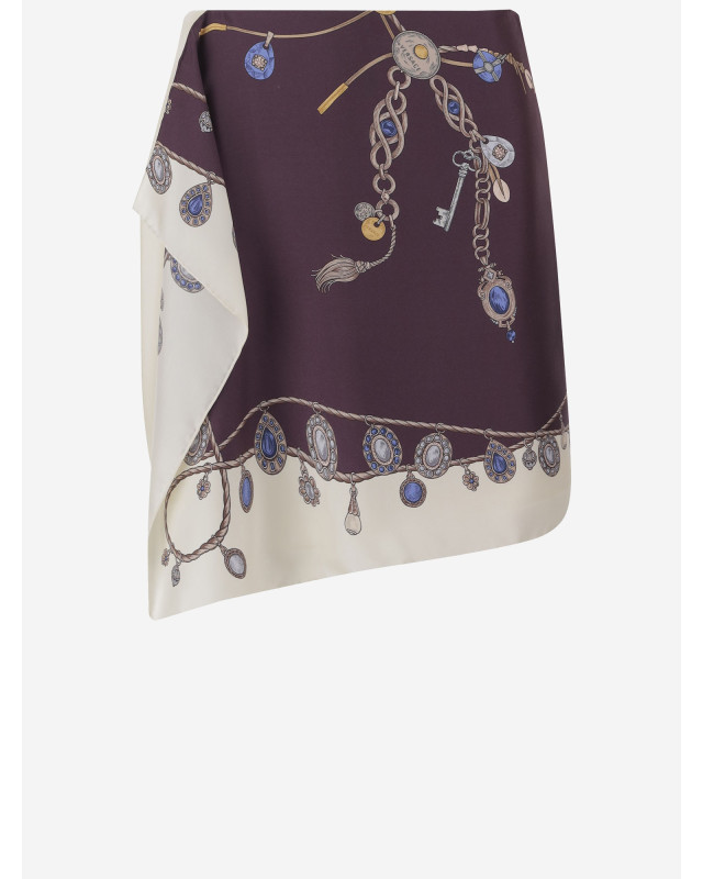 [Versace] Mini skirt FW26 10258201A186365R880