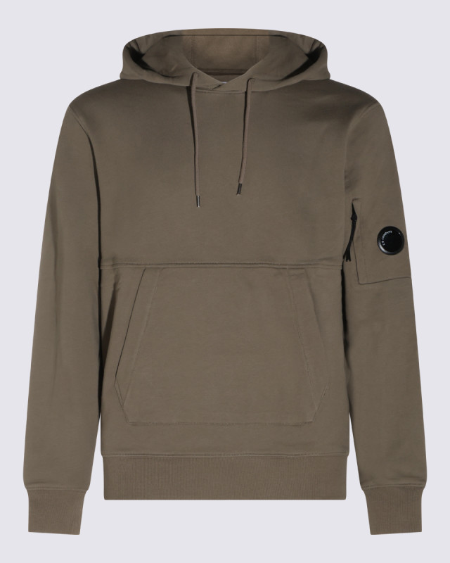 [C.P. Company] Hoodie FW26 21CMSS714A005086W356