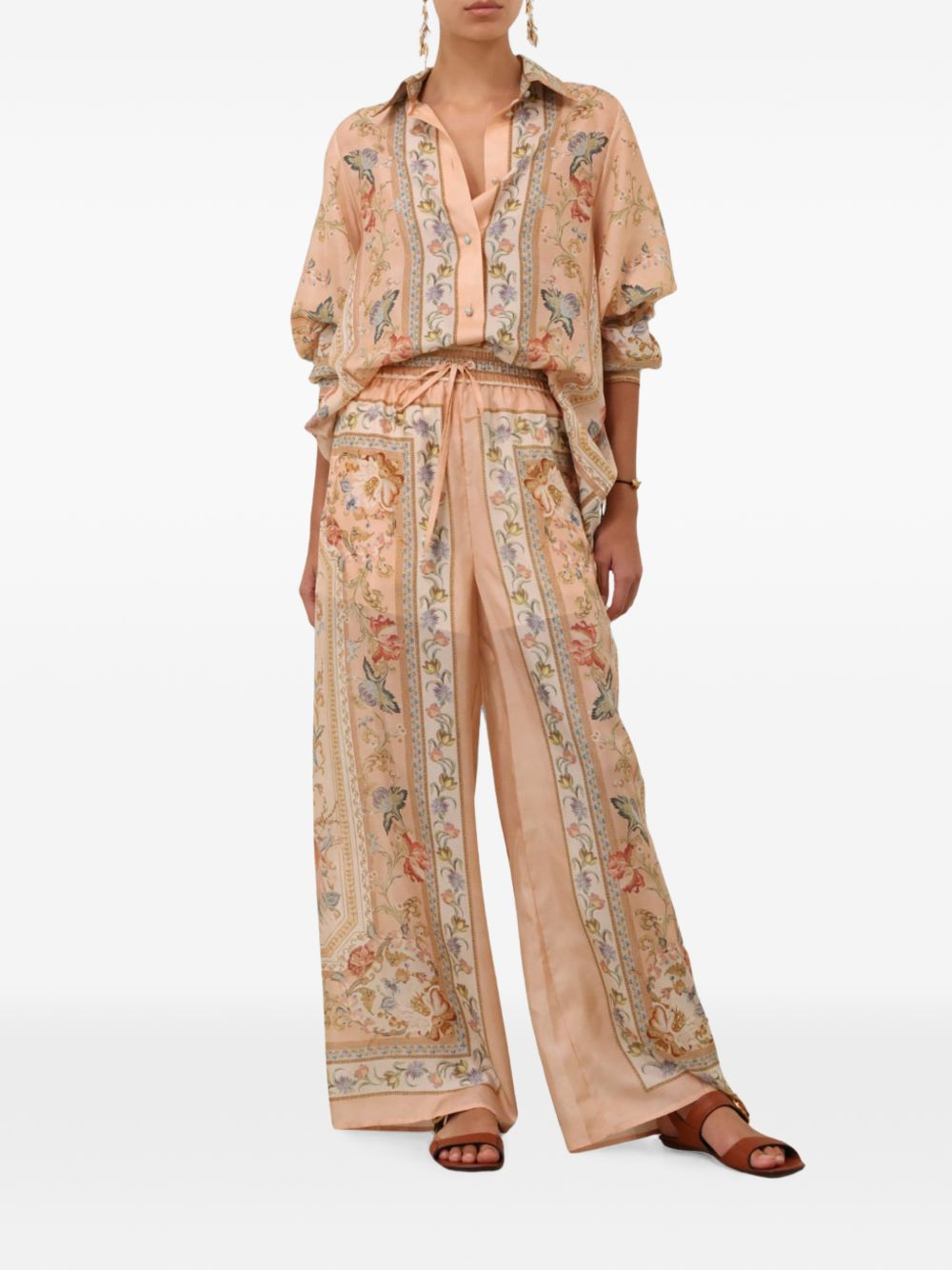 [Zimmermann] Trousers FW26 3524PSS264PTPF
