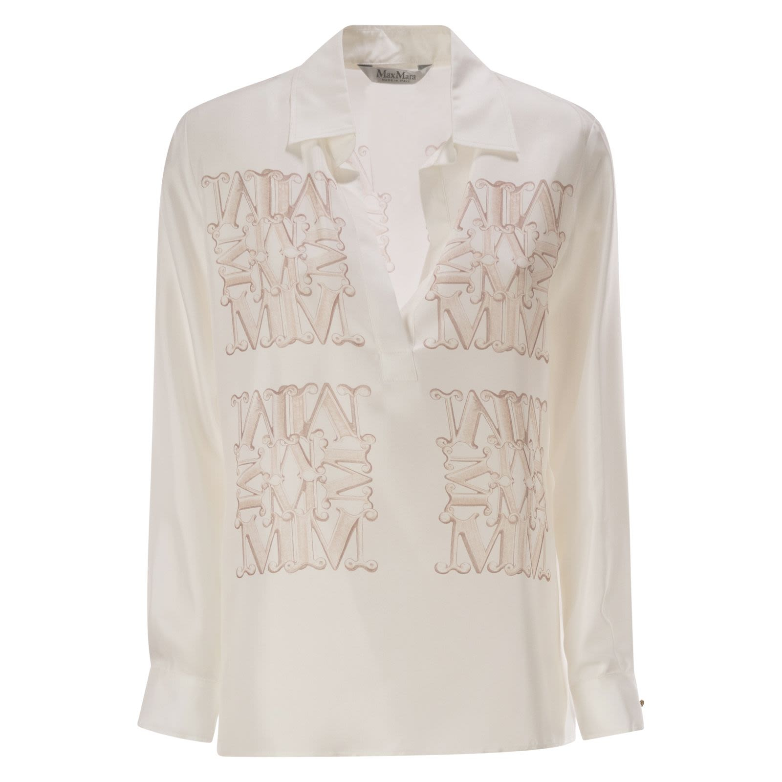 [MaxMara] Shirts Long Sleeve FW26 2621116051600 003