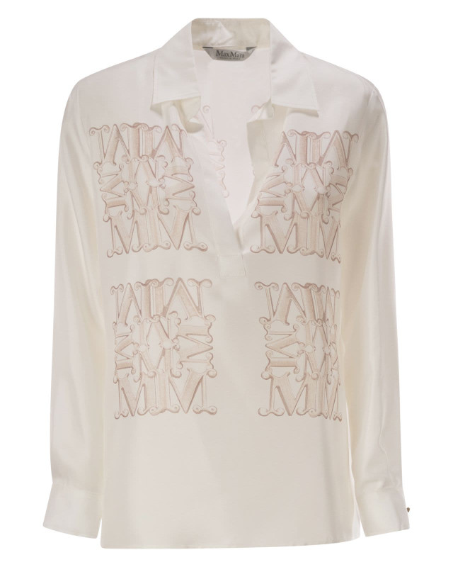 [MaxMara] Shirts Long Sleeve FW26 2621116051600 003
