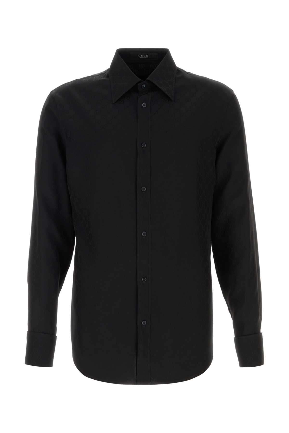 [Gucci] Shirts Long Sleeve FW26 874712ZAU3Z 1000