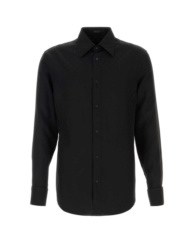 [Gucci] Shirts Long Sleeve FW26 874712ZAU3Z 1000