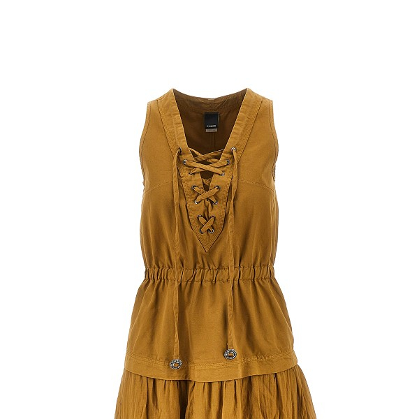 [PINKO] Sleeveless dress SS26 106822A3AXL25-L25