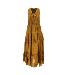 [PINKO] Sleeveless dress SS26 106822A3AXL25-L25