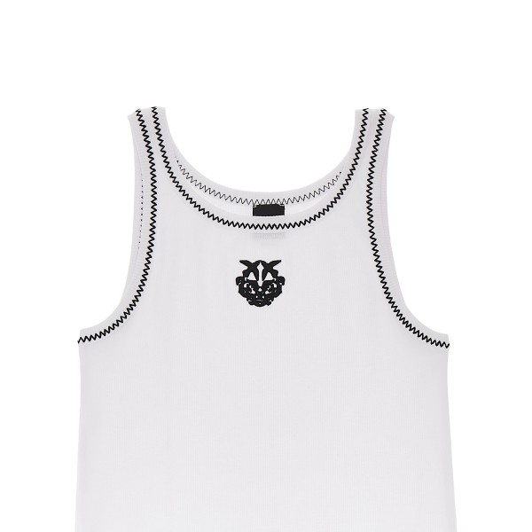 [PINKO] Tank top SS26 106816A3ALZZ1-ZZ1
