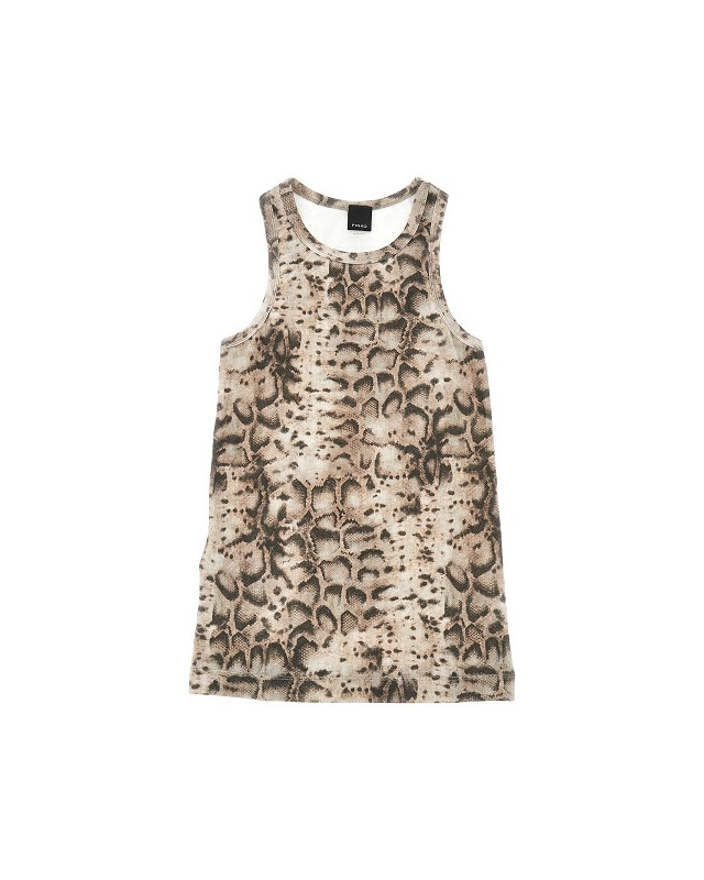 [PINKO] Tank top SS26 106919A3DPCZ9-CZ9