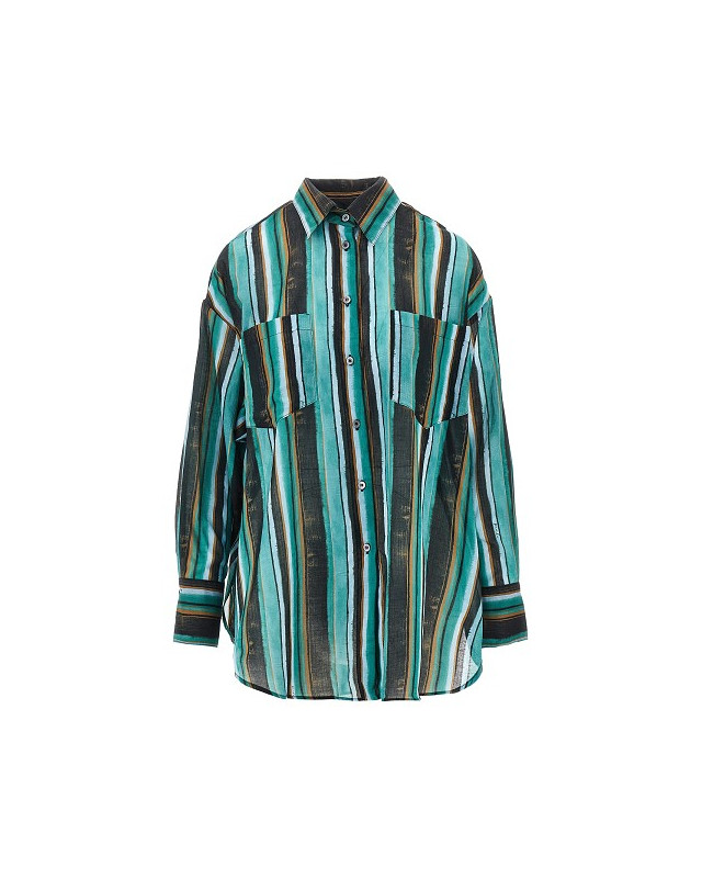[PINKO] Shirts Long Sleeve SS26 106990A3CHSD3-SD3