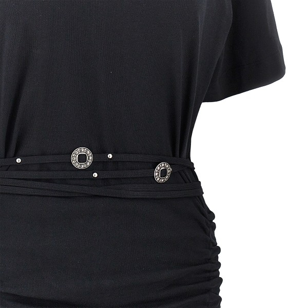 [PINKO] Short sleeve dress SS26 106909A3ARZ99-Z99