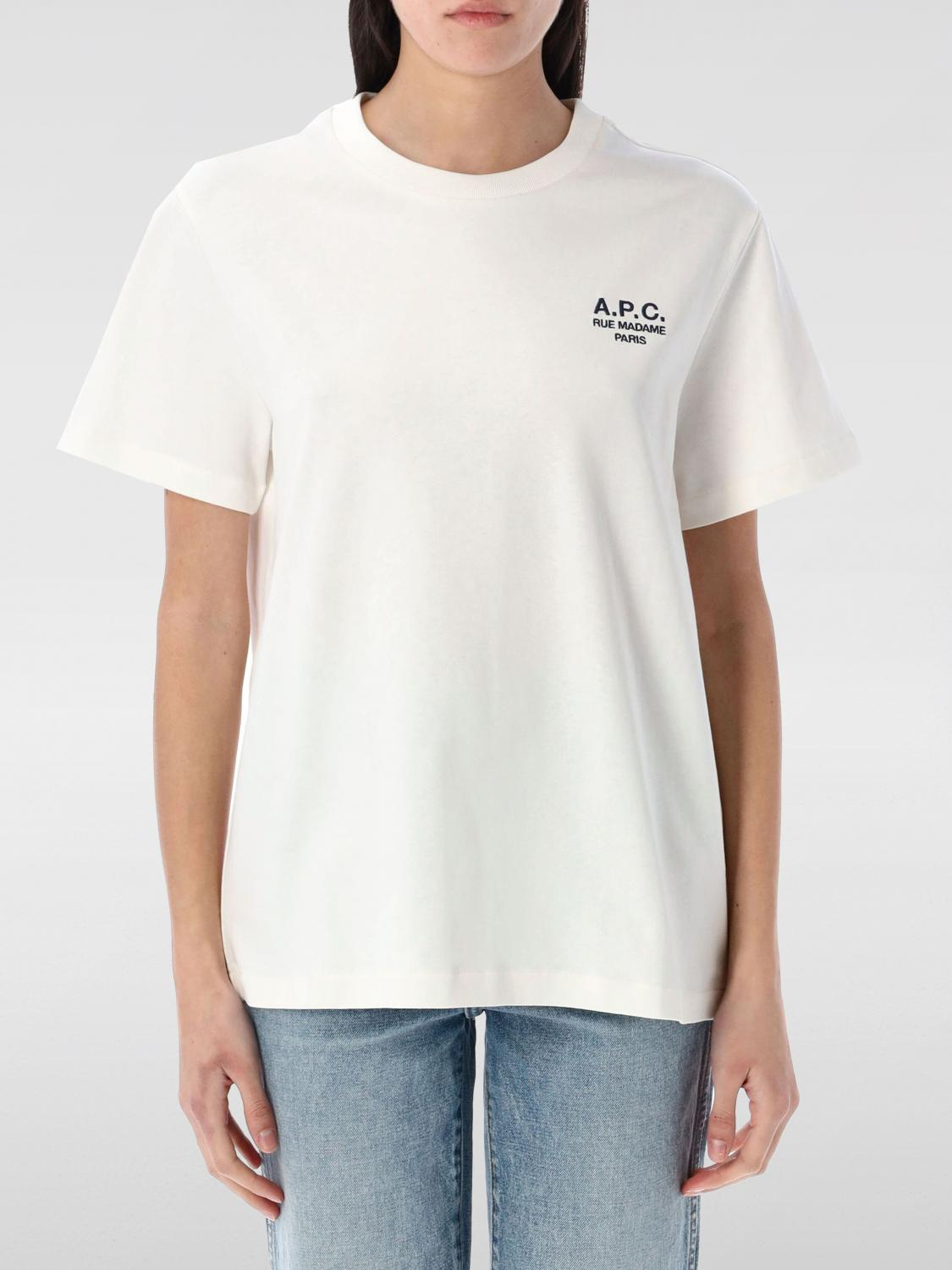 [A.P.C.] T-shirts Short Sleeve SS26 M26388COHBU TAE