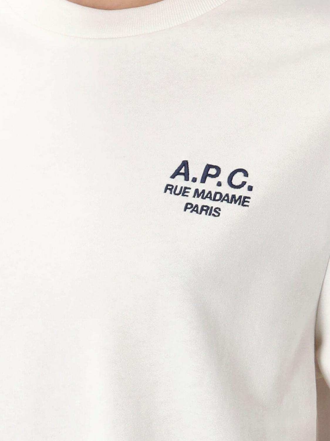 [A.P.C.] T-shirts Short Sleeve SS26 M26388COHBU TAE