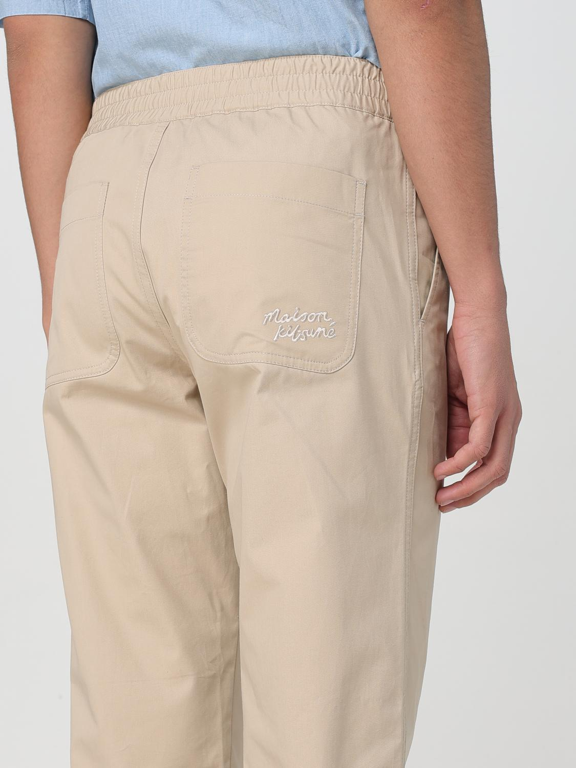 [MAISON KITSUNE] Trousers FW25 OM01117WW9031 0176