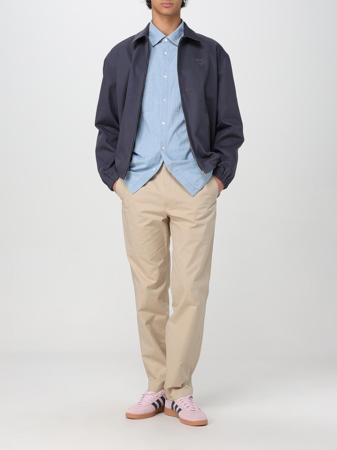 [MAISON KITSUNE] Trousers FW25 OM01117WW9031 0176