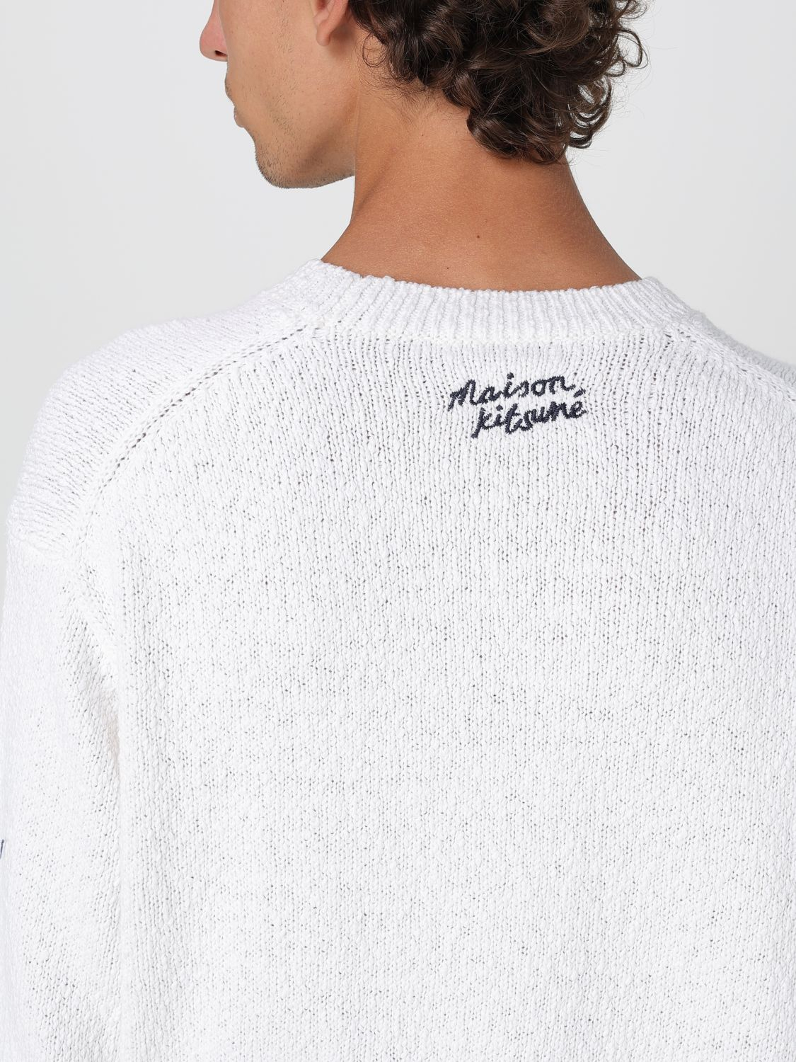 [MAISON KITSUNE] Knitwear FW25 OM00811KT1138 P100