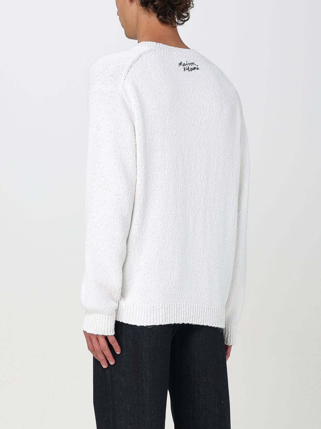 [MAISON KITSUNE] Knitwear FW25 OM00811KT1138 P100