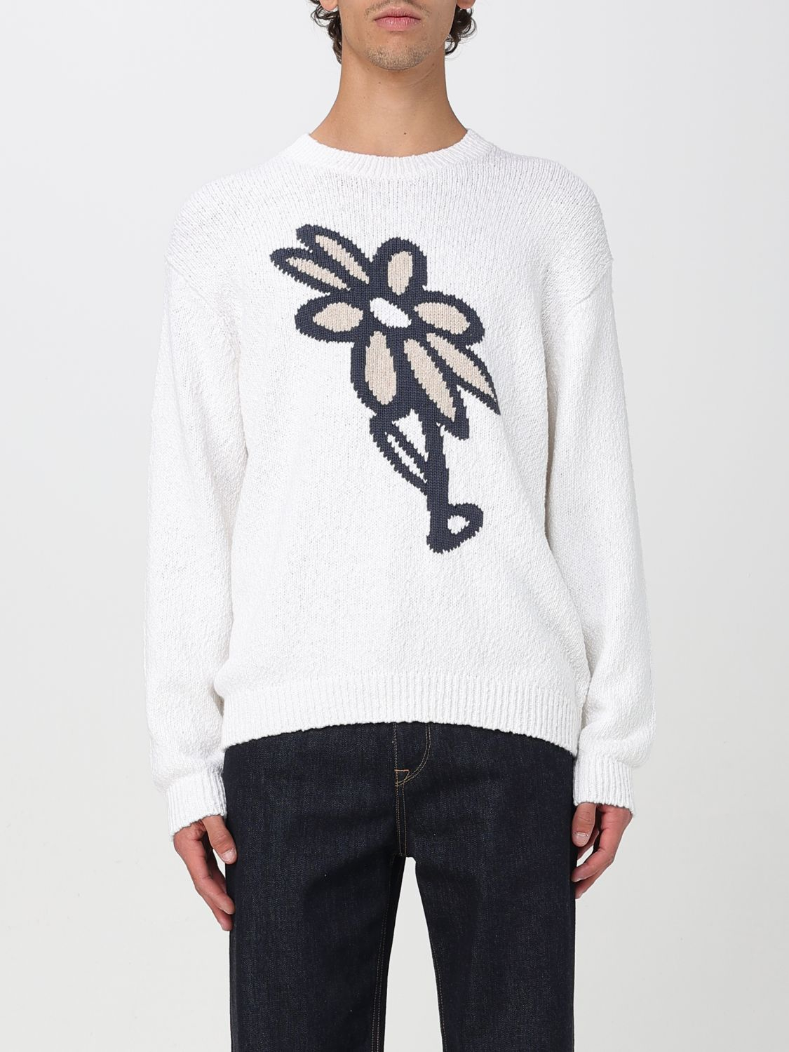 [MAISON KITSUNE] Knitwear FW25 OM00811KT1138 P100
