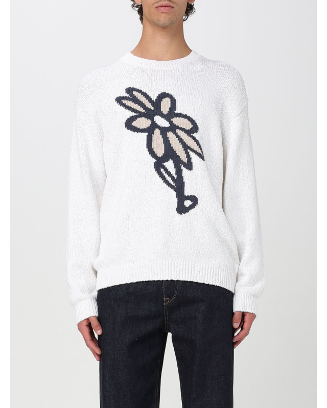 [MAISON KITSUNE] Knitwear FW25 OM00811KT1138 P100