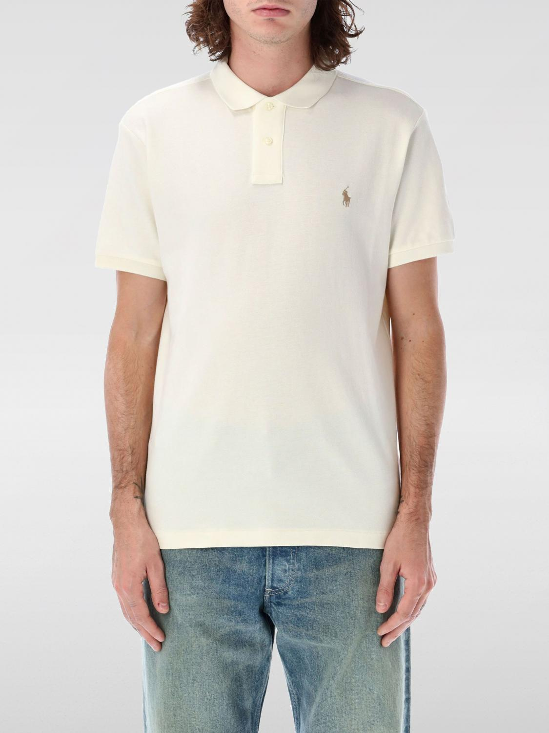 [Polo Ralph Lauren] T-shirts Short Sleeve SS26 710680784 372