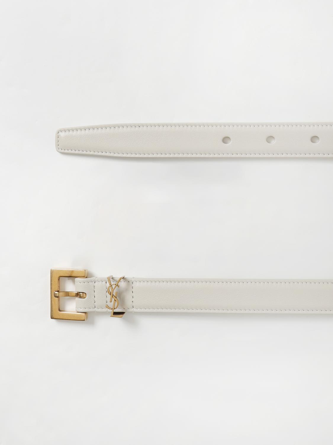 [Saint Laurent] Belt SS26 554465BOO0W 9207