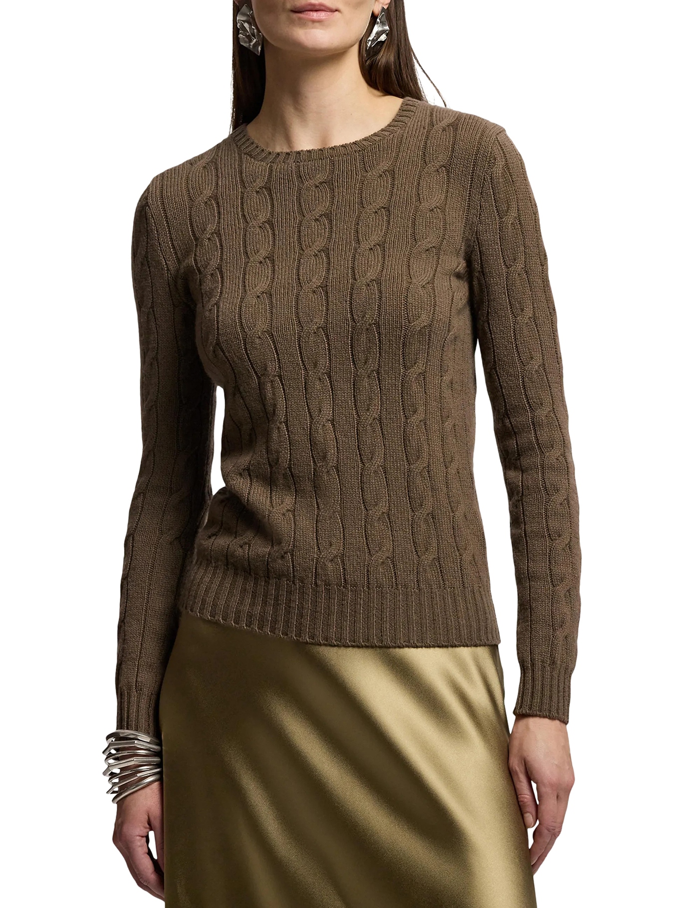 [Ralph Lauren] Knitwear FW26 290P24104005P PORTOBELLO