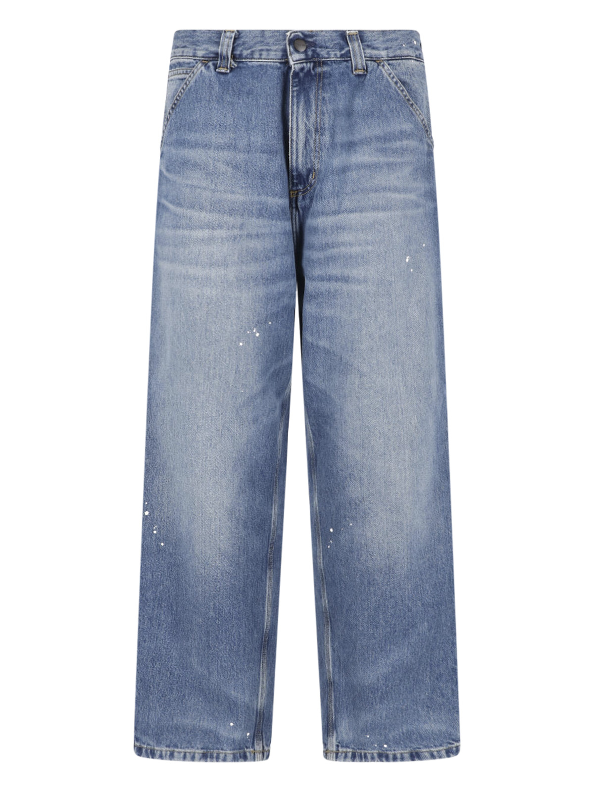 [CARHARTT WIP] Jeans FW26 I03703101EJ