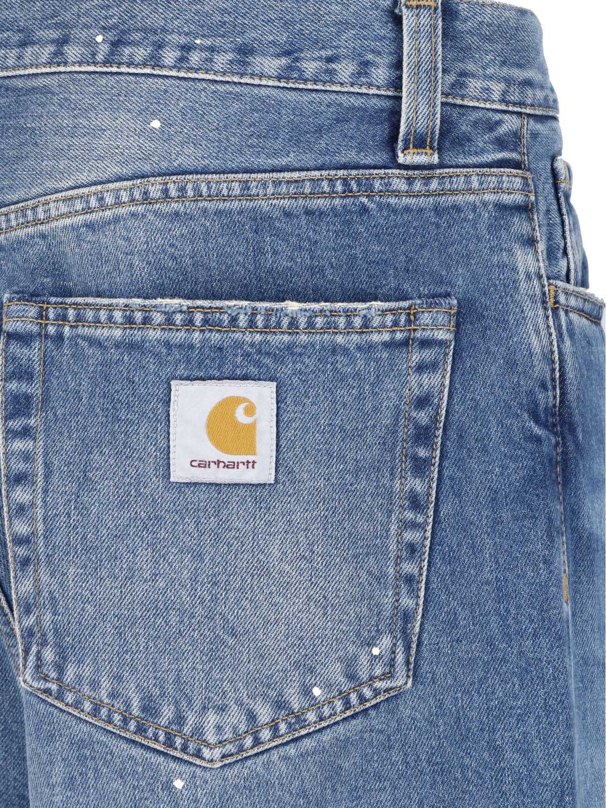 [CARHARTT WIP] Jeans FW26 I03473301EJ