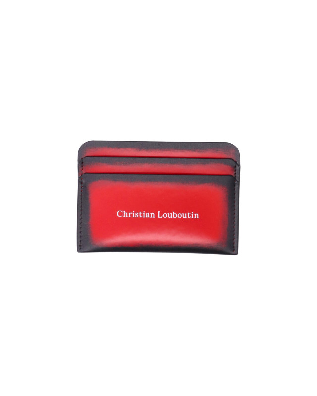 [Christian Louboutin] Cardholder FW26 3265109R251