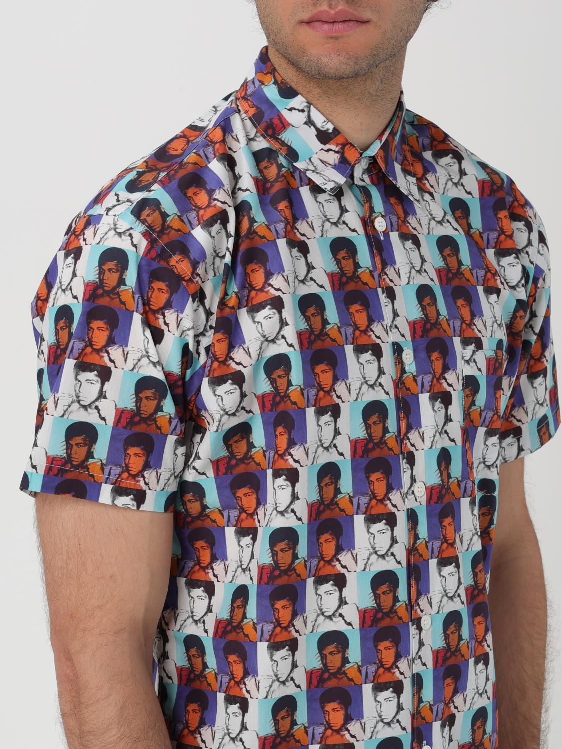 [Comme des Garcons] Shirts Short Sleeve FW25 FMB020 1
