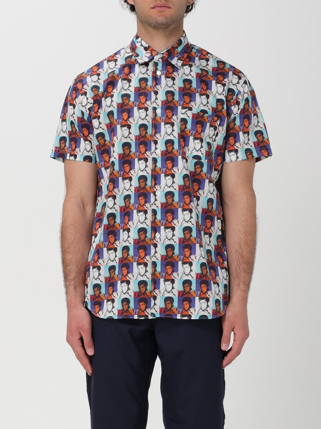 [Comme des Garcons] Shirts Short Sleeve FW25 FMB020 1