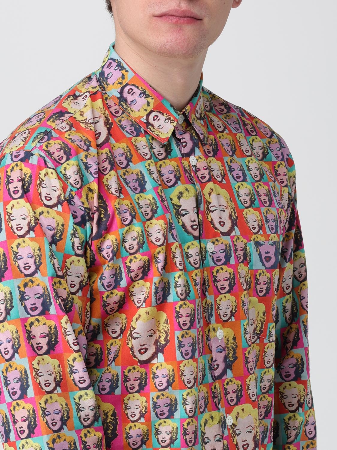 [Comme des Garcons] Shirts Long Sleeve FW25 FMB005 1