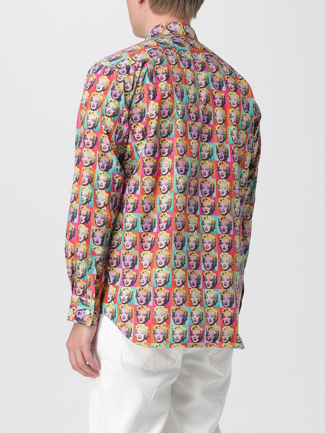 [Comme des Garcons] Shirts Long Sleeve FW25 FMB005 1