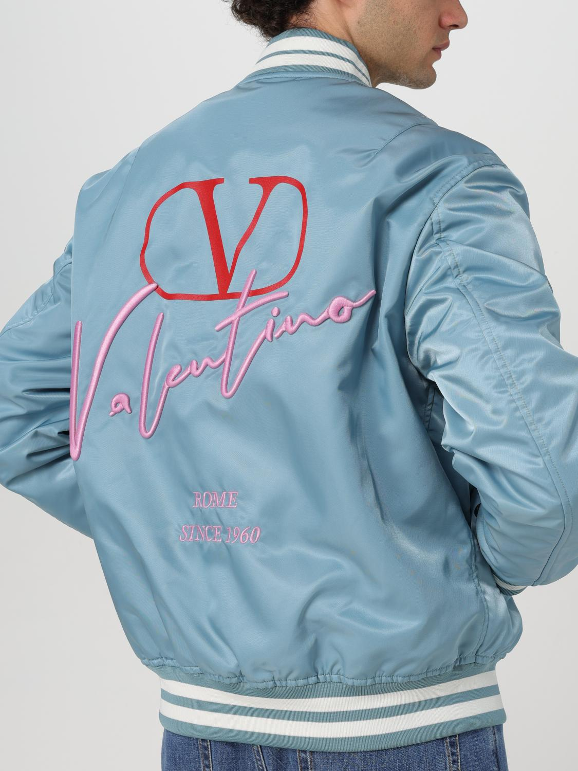 [Valentino] Bomber Jacket FW25 5V3CIF15AD9 S02