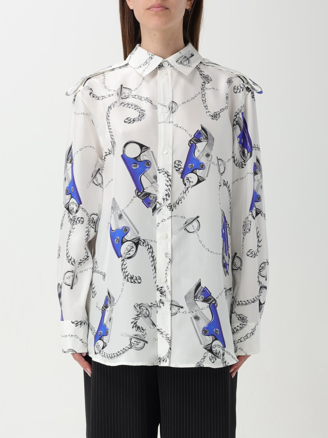[Burberry] Shirts Long Sleeve FW25 8090714