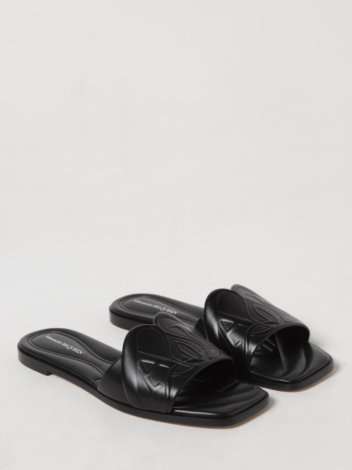 [McQueen] Sandals FW25 780714WIEAD 1000