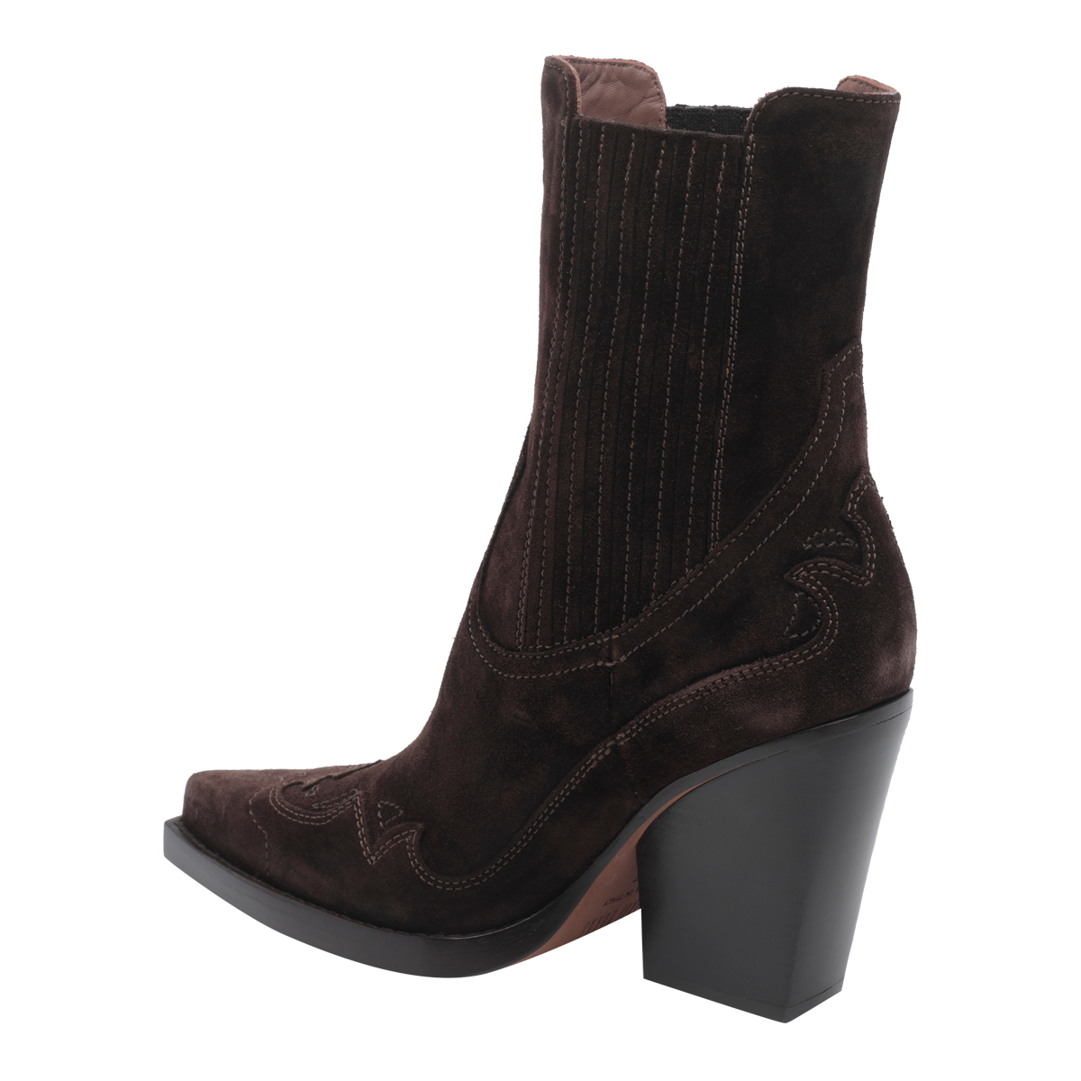 [Paris Texas] Ankle Boots FW26 PX1359XV003CIOCCOLATO