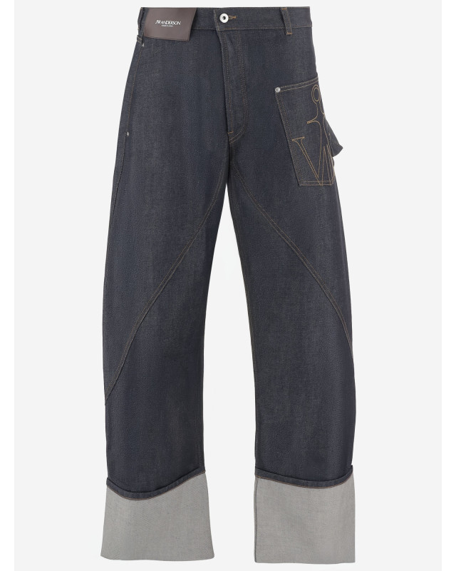 [JW ANDERSON] Jeans FW26 DT0131PG1930870