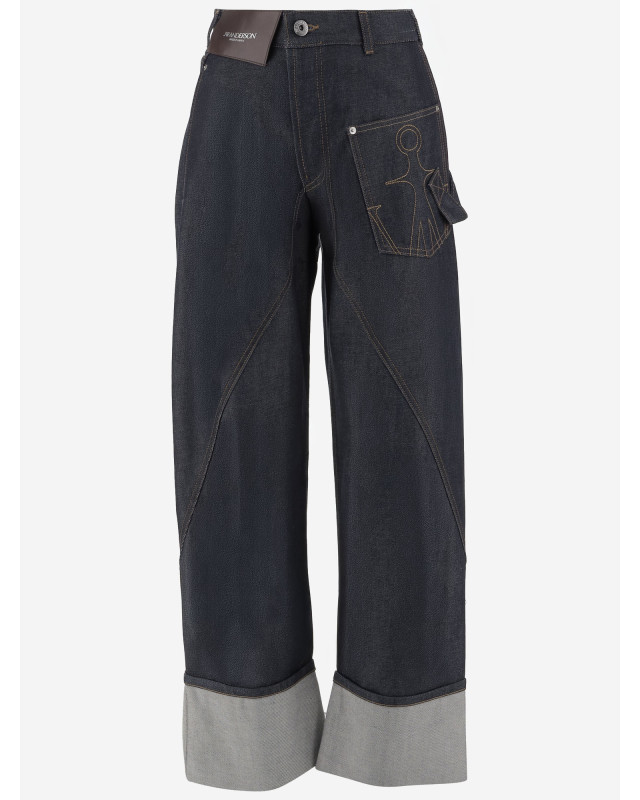 [JW ANDERSON] Jeans FW26 DT0132PG1930870
