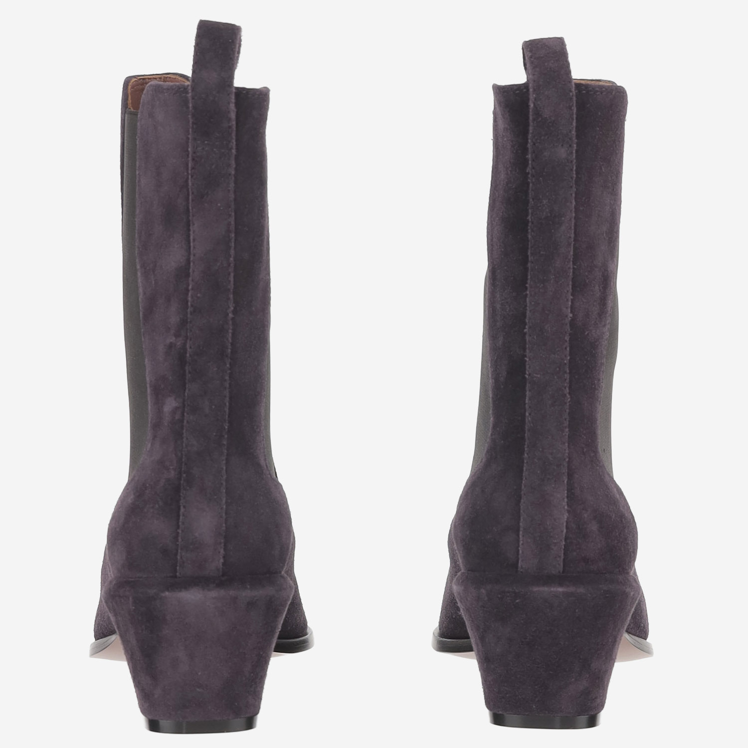 [Paris Texas] Ankle Boots FW26 PX1706XV003VIOLETBLACK