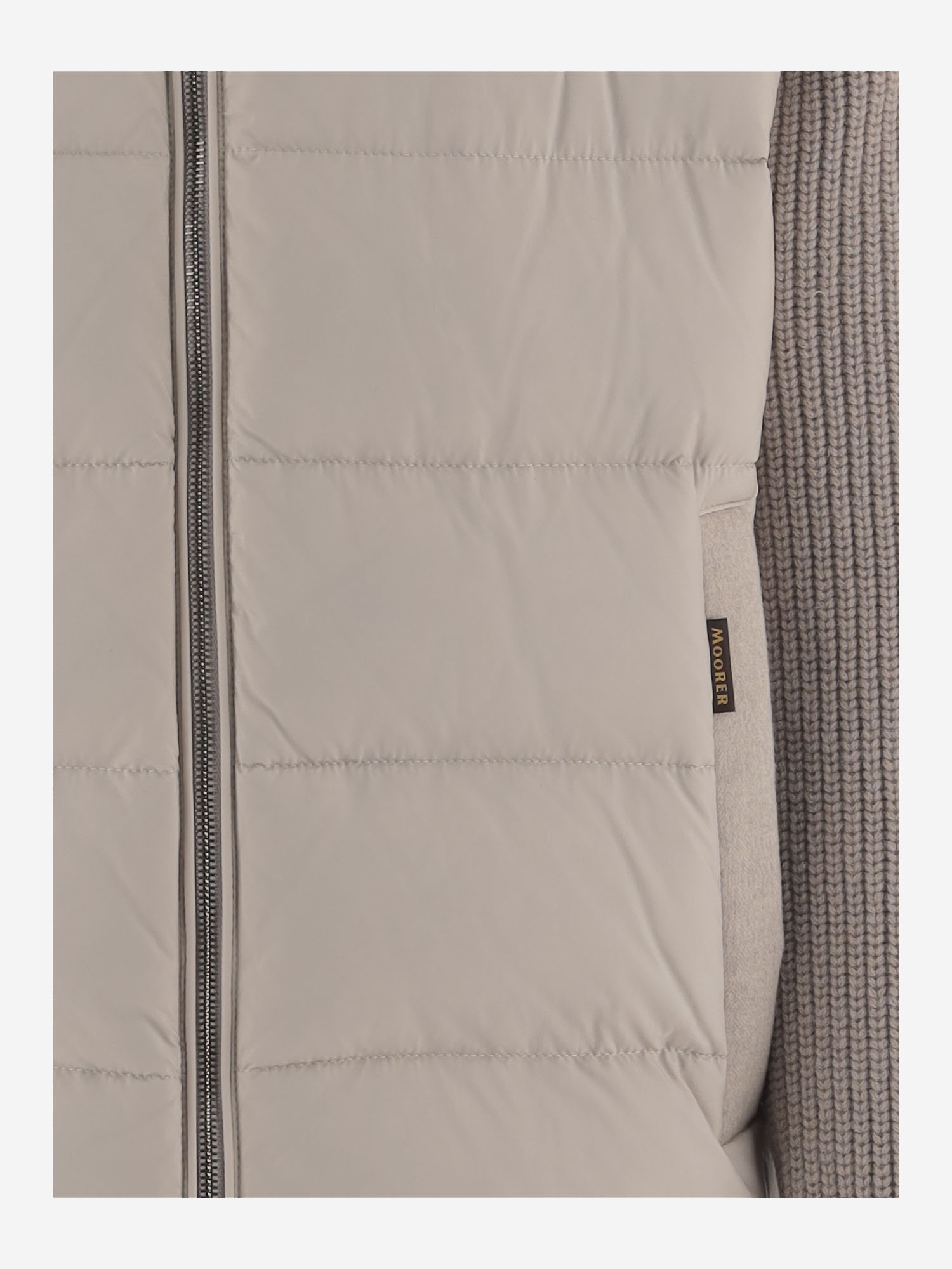 [Moorer] Down Jacket FW26 ALLORILSMSTONE
